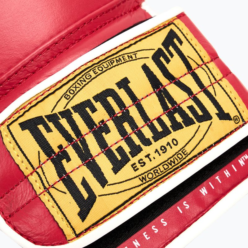 Boxhandschuhe Everlast 1910 Classic Pro red 4