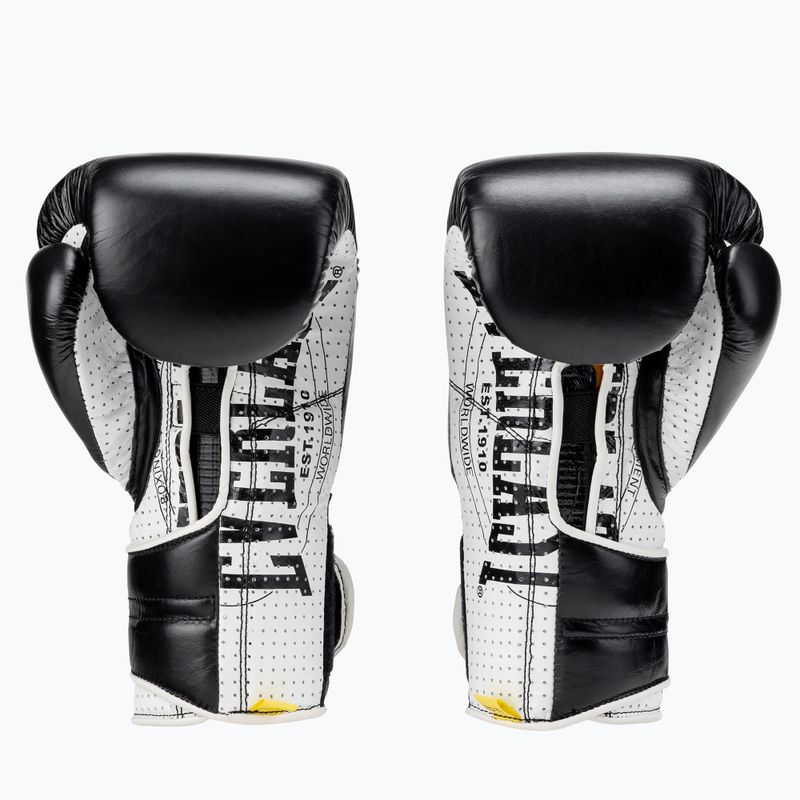 EVERLAST 1910 Classic Pro Schwarz Boxhandschuhe EV1910PRO BL-12 OZ. 4