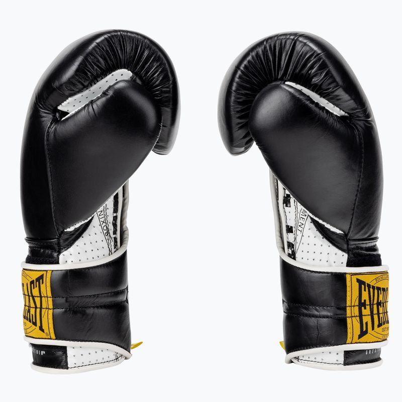 EVERLAST 1910 Classic Pro Schwarz Boxhandschuhe EV1910PRO BL-12 OZ. 6