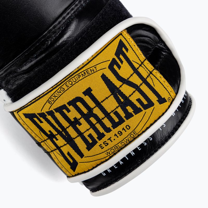 EVERLAST 1910 Classic Pro Schwarz Boxhandschuhe EV1910PRO BL-12 OZ. 2