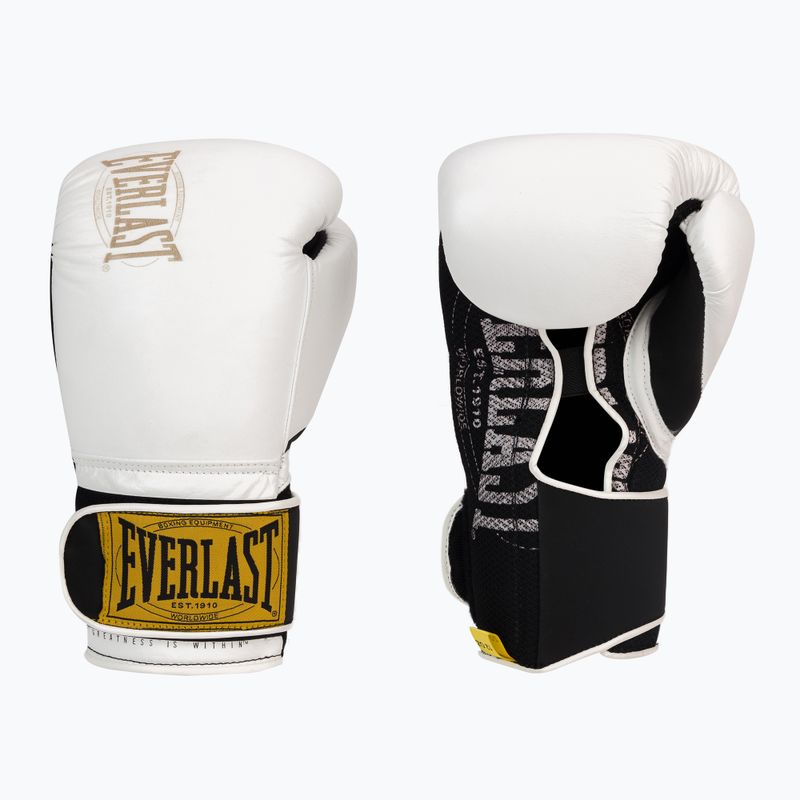 EVERLAST 1910 Classic weiße Boxhandschuhe EV1910 3