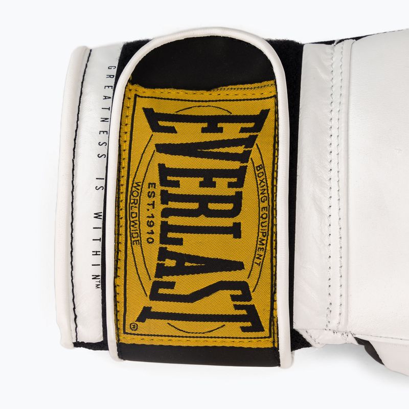 EVERLAST 1910 Classic weiße Boxhandschuhe EV1910 5