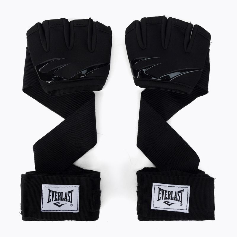 EVERLAST 4345 Gel-Innenhandschuhe mit Gurtband schwarz EV4345