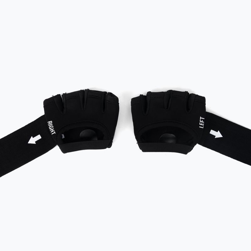 EVERLAST 4345 Gel-Innenhandschuhe mit Gurtband schwarz EV4345 2