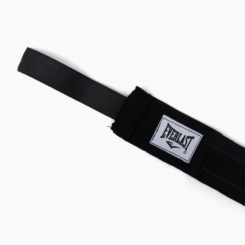EVERLAST 4345 Gel-Innenhandschuhe mit Gurtband schwarz EV4345