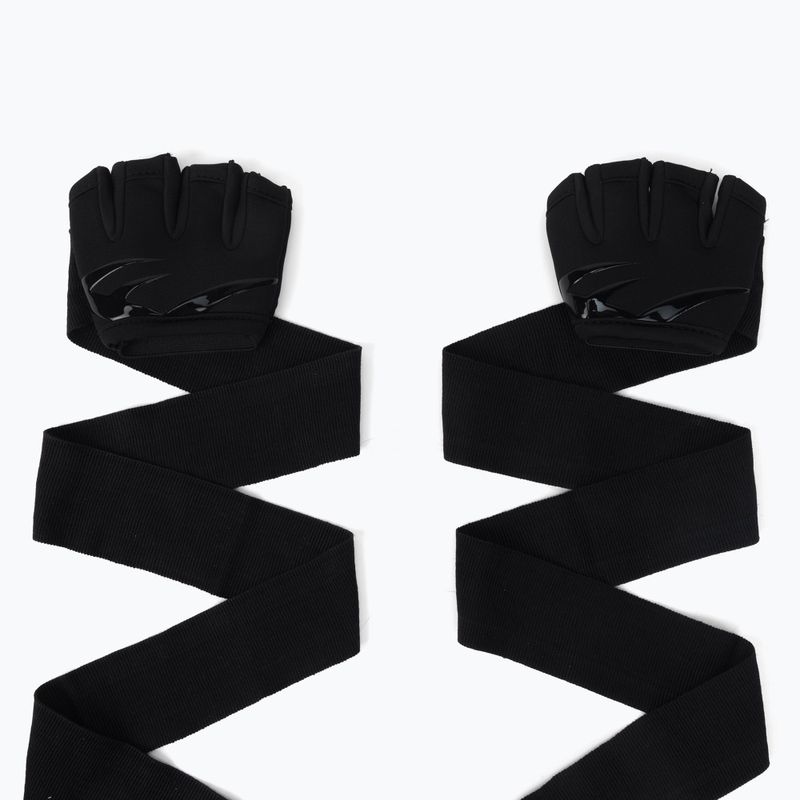 EVERLAST 4345 Gel-Innenhandschuhe mit Gurtband schwarz EV4345