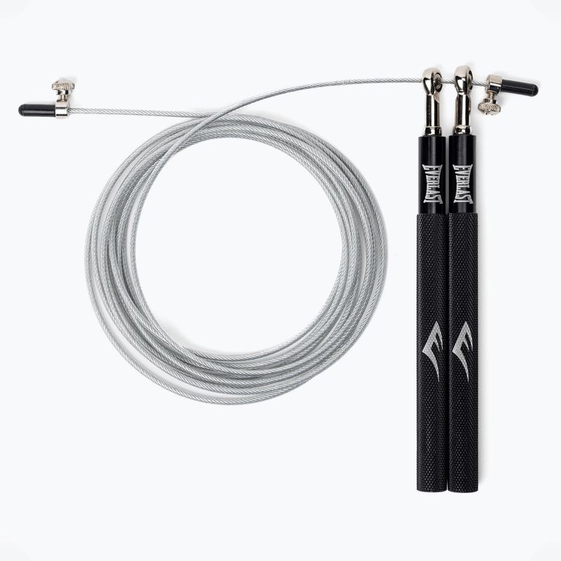 EVERLAST Aluminium Speed Rope schwarz EV3390