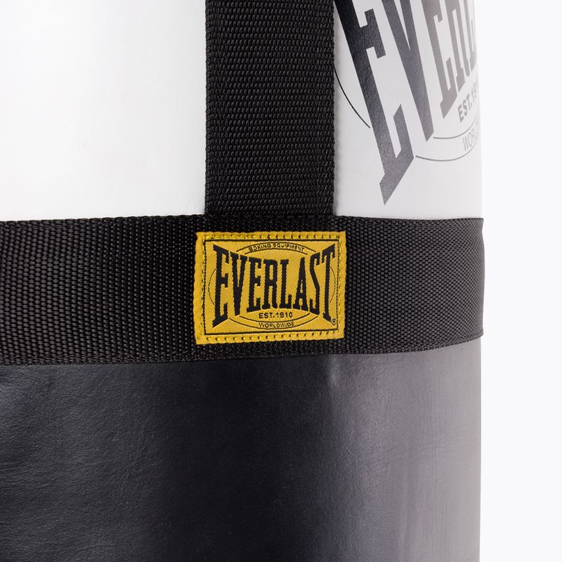 Boxsack aus Leder EVERLAST Shell schwarz EV583 2