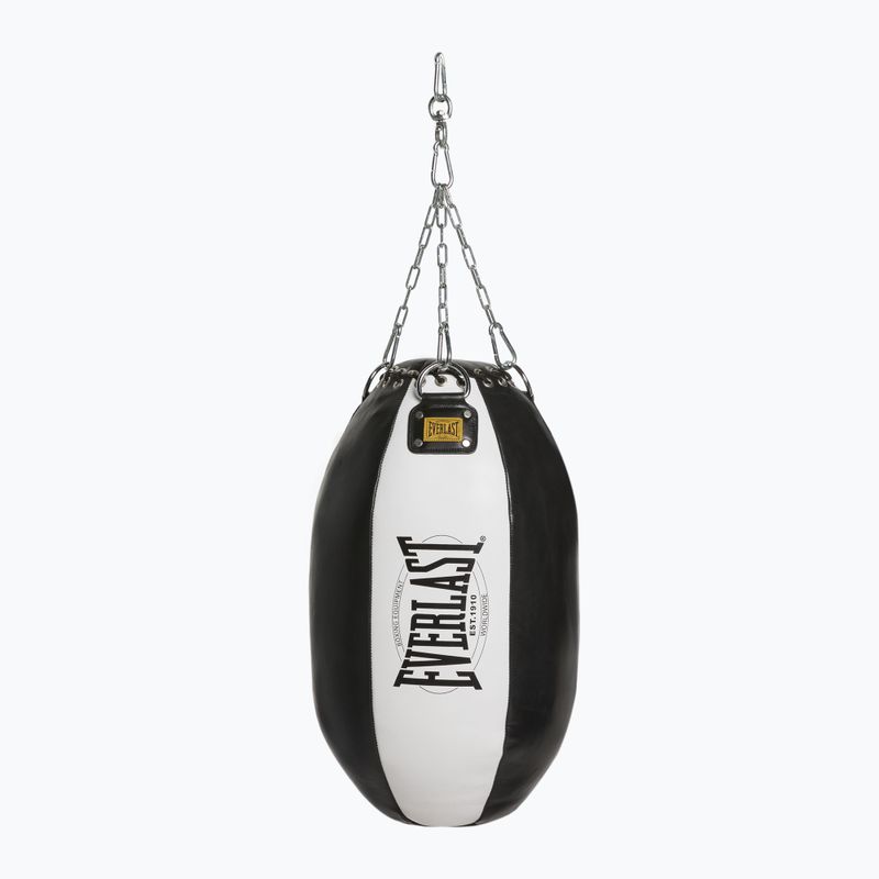Everlast 1910 Bodyshot schwarz/weiss Boxsack