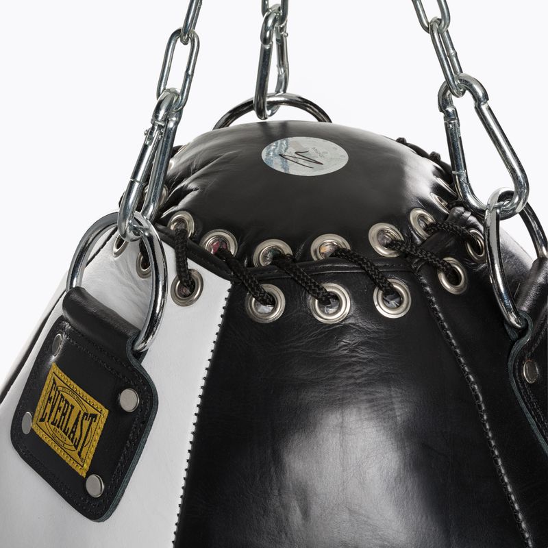 Everlast 1910 Bodyshot schwarz/weiss Boxsack 3