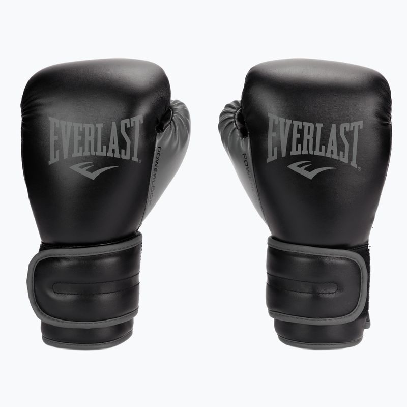 EVERLAST Powerlock Pu Herren Boxhandschuhe schwarz EV2200