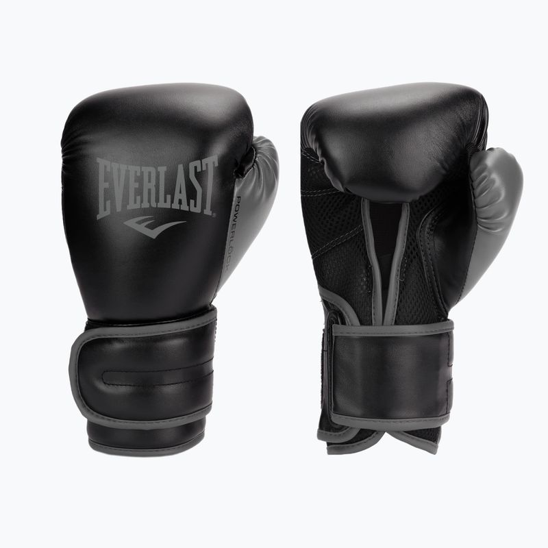 EVERLAST Powerlock Pu Herren Boxhandschuhe schwarz EV2200 3