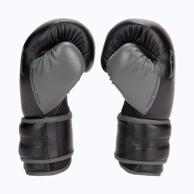 EVERLAST Powerlock Pu Herren Boxhandschuhe schwarz EV2200 4