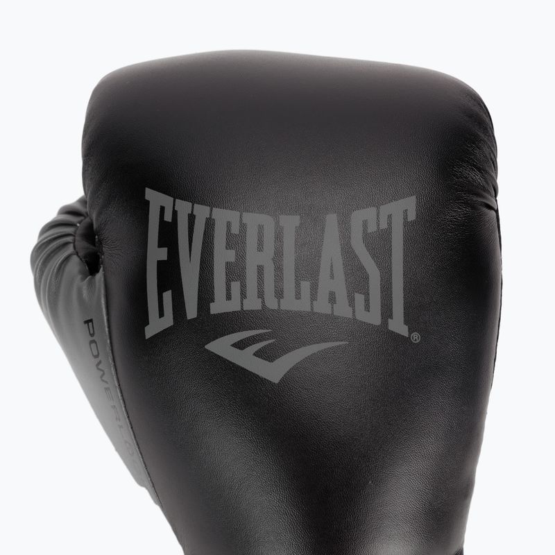 EVERLAST Powerlock Pu Herren Boxhandschuhe schwarz EV2200 5