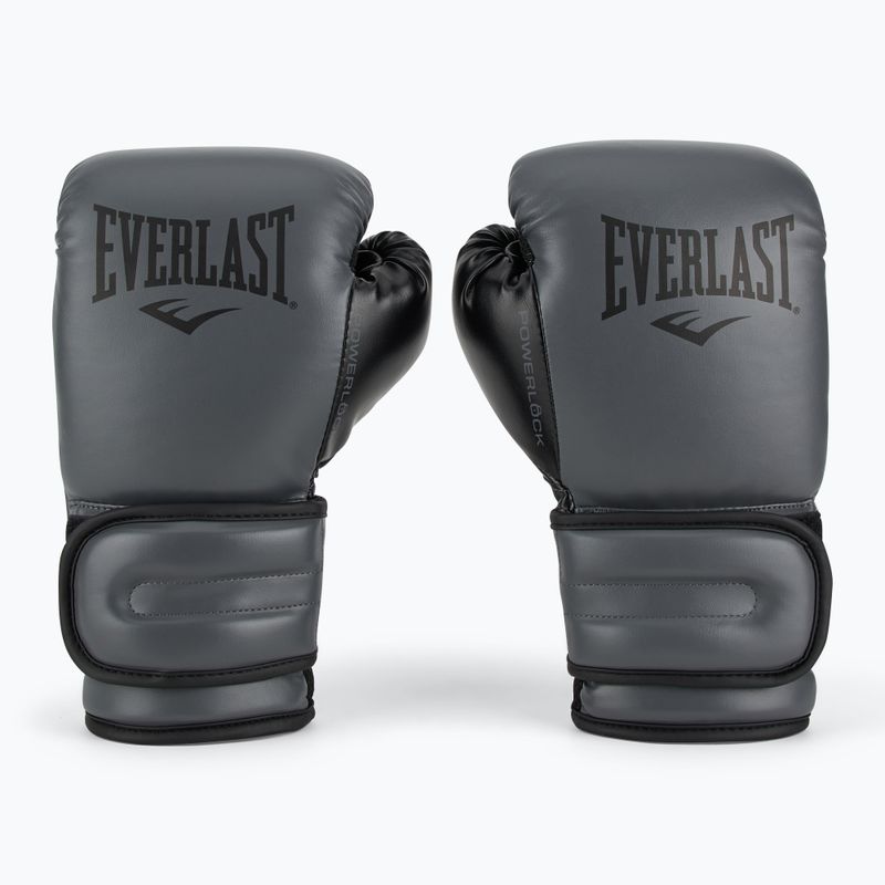 Boxhandschuhe Everlast Powerlock 2 charocal 2