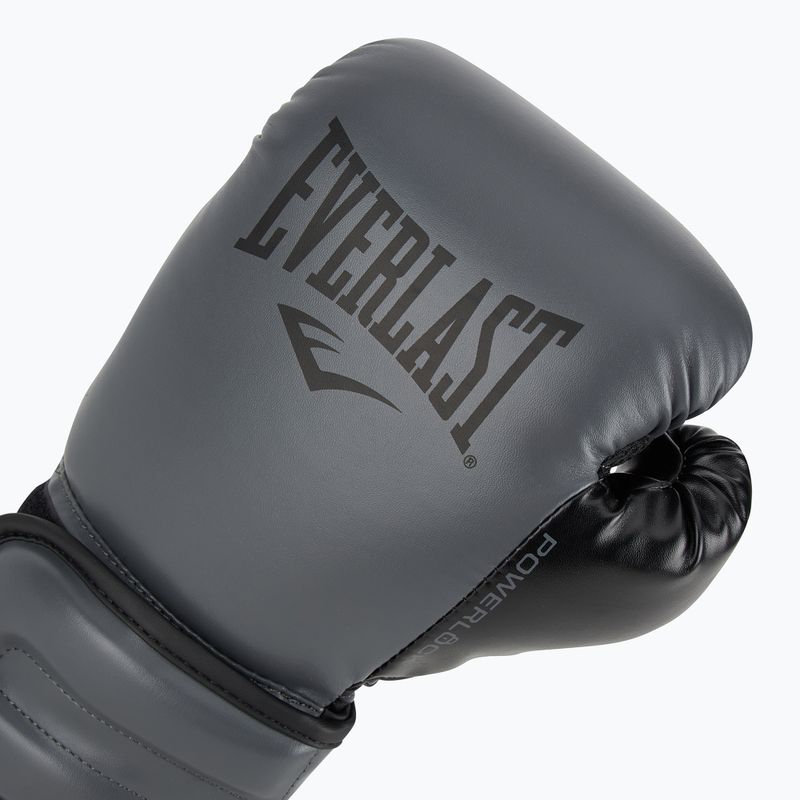Boxhandschuhe Everlast Powerlock 2 charocal 5