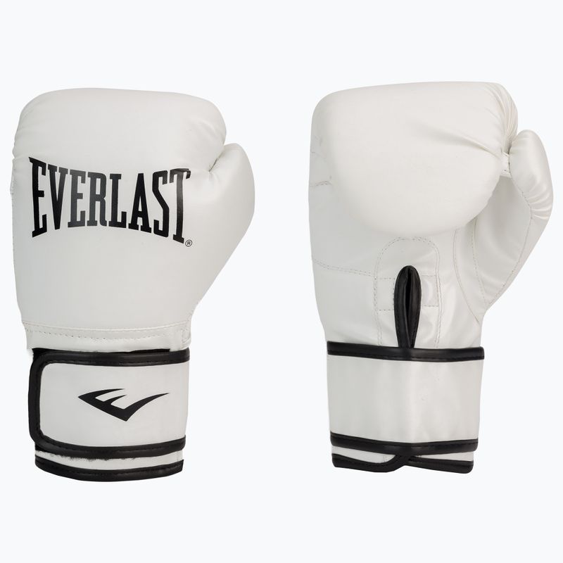 EVERLAST Core 4 weiße Boxhandschuhe EV2100