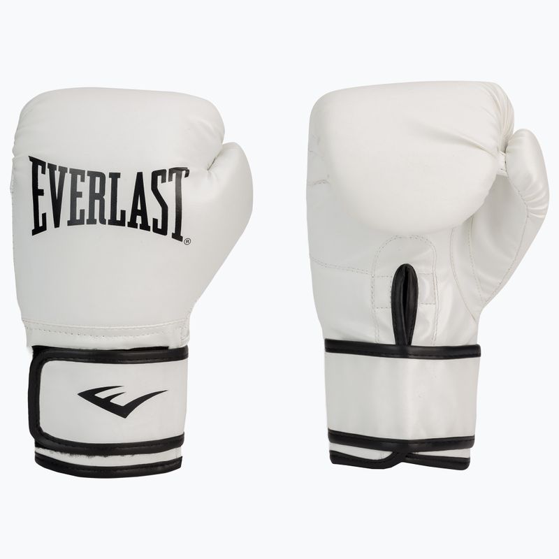 EVERLAST Core 4 weiße Boxhandschuhe EV2100 3