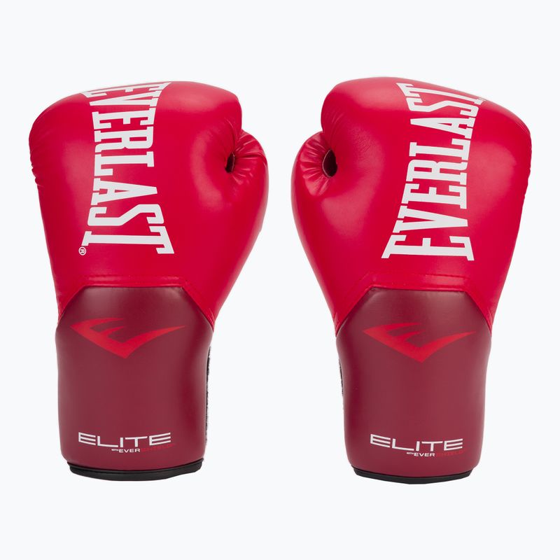 EVERLAST Pro Style Elite 2 rote Boxhandschuhe EV2500