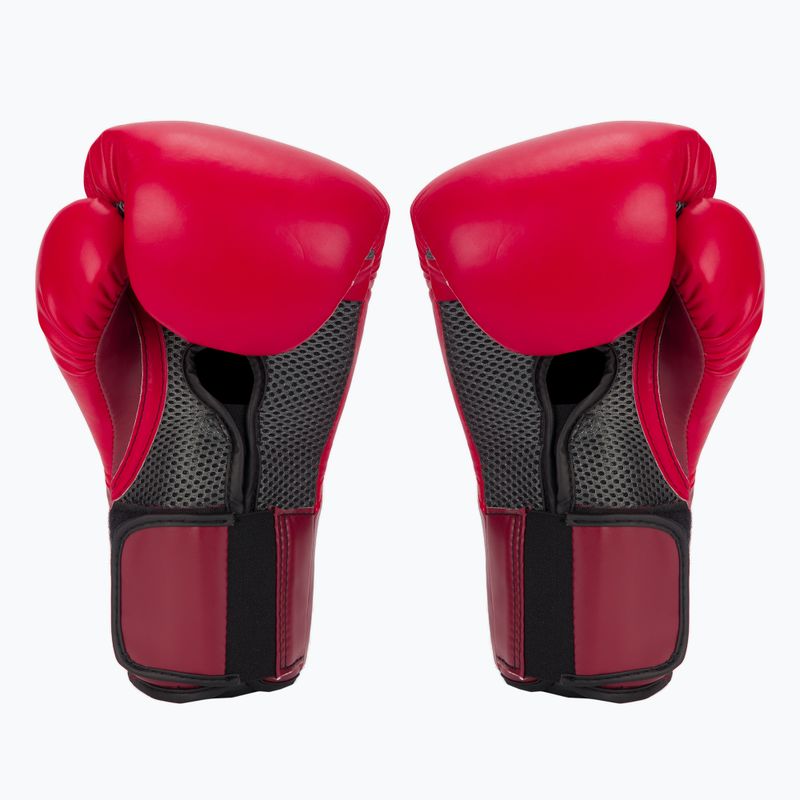 EVERLAST Pro Style Elite 2 rote Boxhandschuhe EV2500 2
