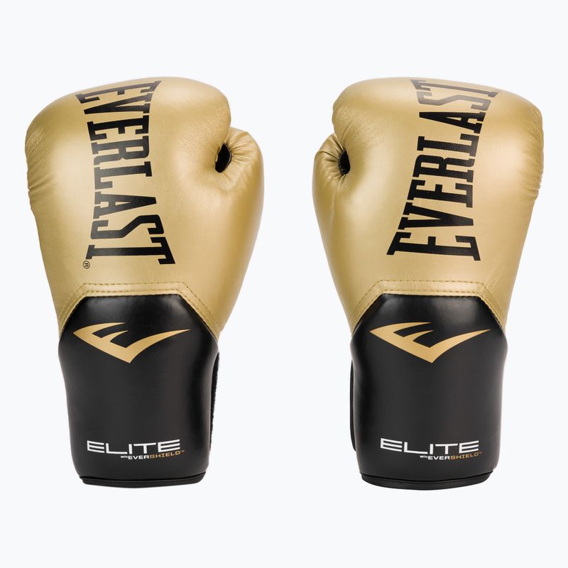 EVERLAST Pro Style Elite 2 gold Boxhandschuhe EV2500