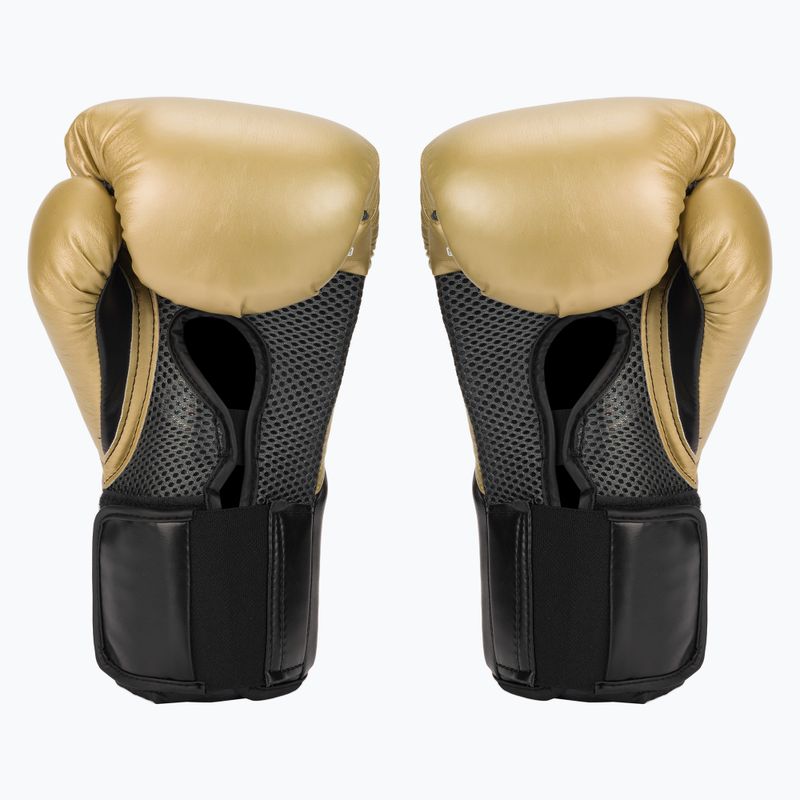 EVERLAST Pro Style Elite 2 gold Boxhandschuhe EV2500 2