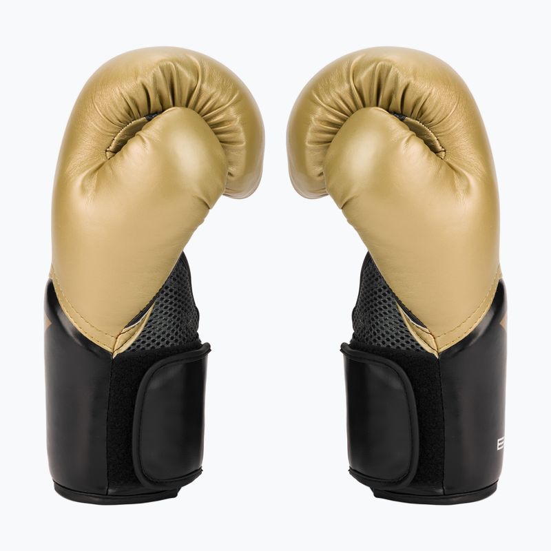 EVERLAST Pro Style Elite 2 gold Boxhandschuhe EV2500 4