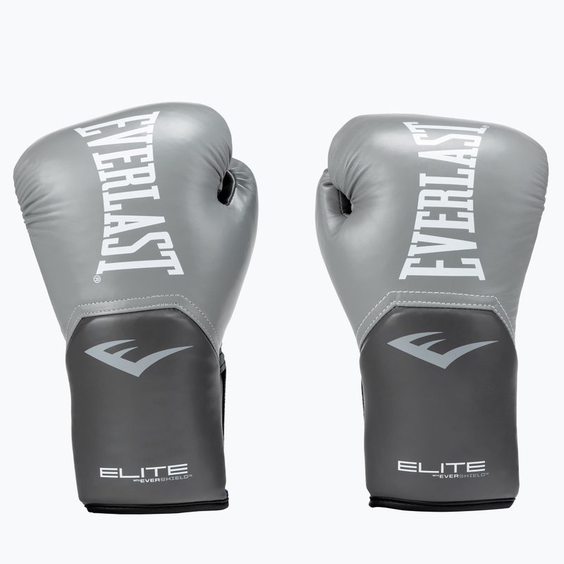 EVERLAST Pro Style Elite 2 graue Boxhandschuhe EV2500