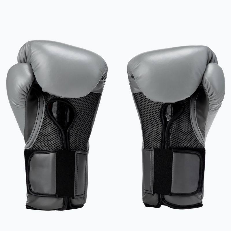 EVERLAST Pro Style Elite 2 graue Boxhandschuhe EV2500 2