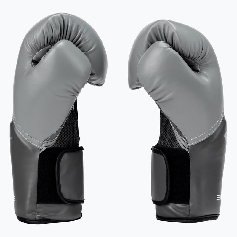 EVERLAST Pro Style Elite 2 graue Boxhandschuhe EV2500 4