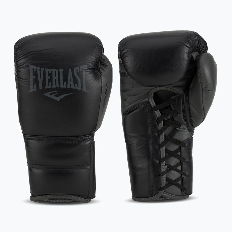Boxhandschuhe Everlast Powerlock 2 Laced Pro Training black