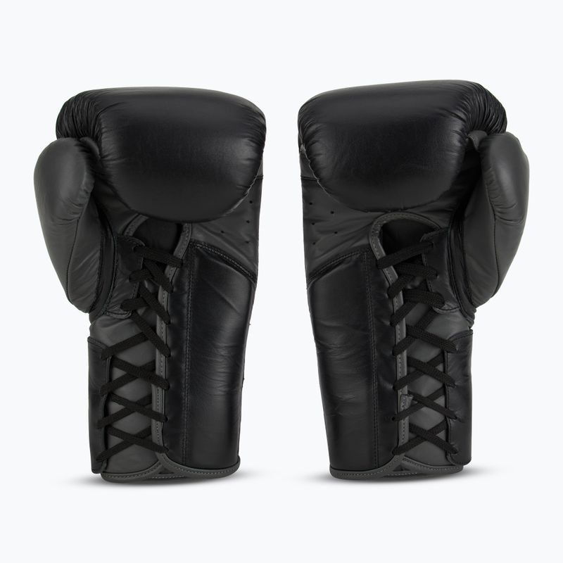 Boxhandschuhe Everlast Powerlock 2 Laced Pro Training black 3