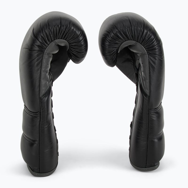 Boxhandschuhe Everlast Powerlock 2 Laced Pro Training black 4