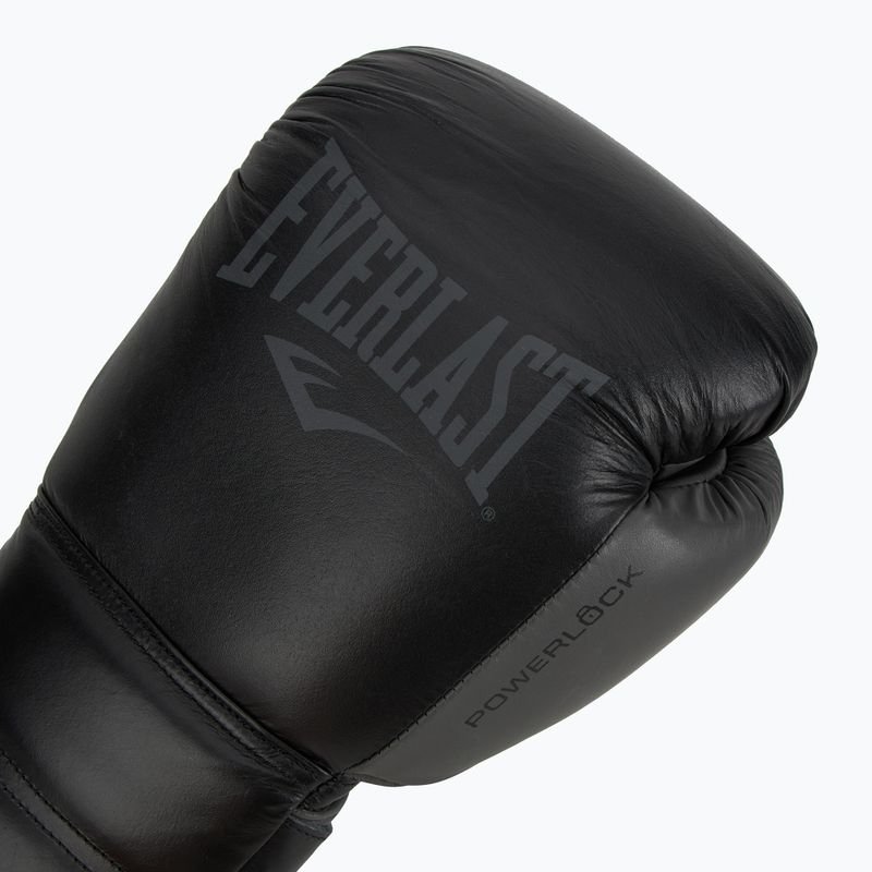 Boxhandschuhe Everlast Powerlock 2 Laced Pro Training black 5