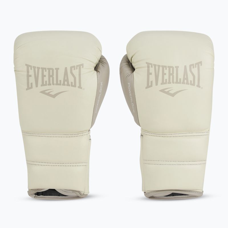 Boxhandschuhe Everlast Powerlock 2 Laced Pro Training white 2