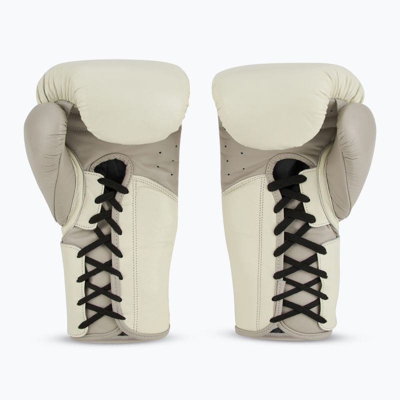 Boxhandschuhe Everlast Powerlock 2 Laced Pro Training white 3