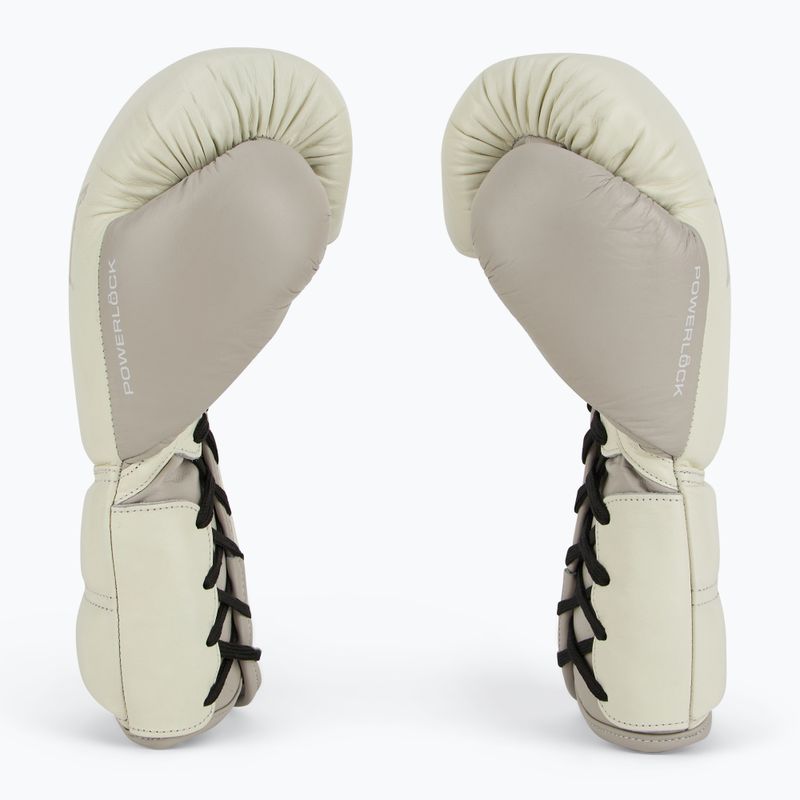 Boxhandschuhe Everlast Powerlock 2 Laced Pro Training white 4