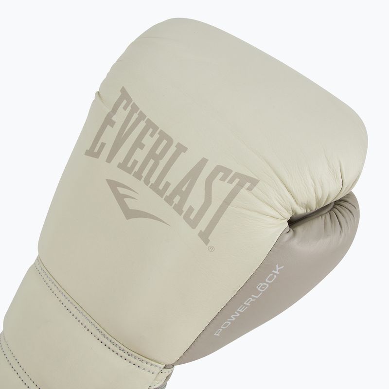Boxhandschuhe Everlast Powerlock 2 Laced Pro Training white 5