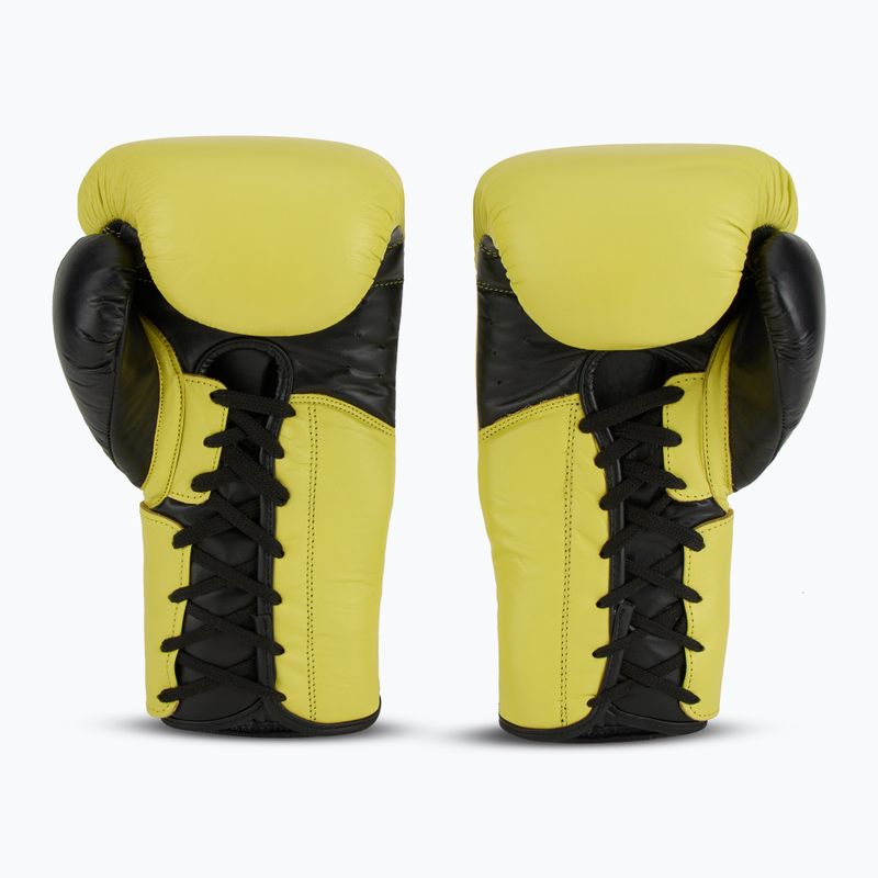 Boxhandschuhe Everlast Powerlock 2 Laced Pro Training neon yellow 3