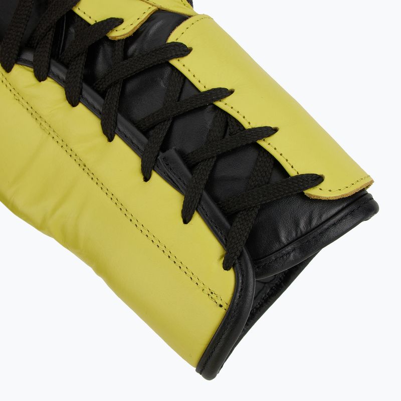 Boxhandschuhe Everlast Powerlock 2 Laced Pro Training neon yellow 6