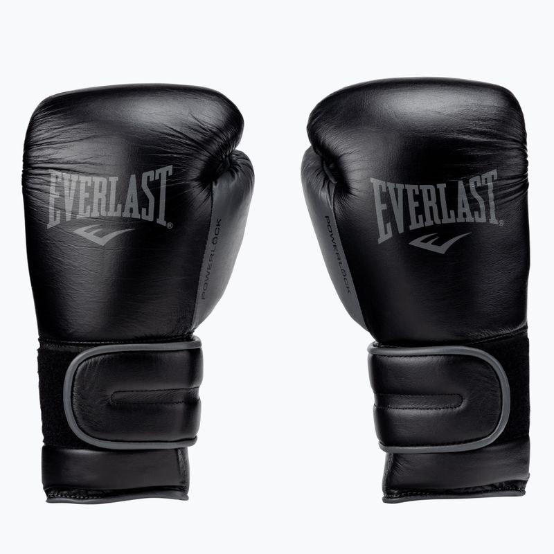 EVERLAST Power Lock 2 Premium Boxhandschuhe schwarz EV2272 7