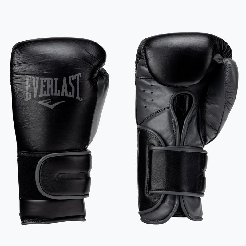 EVERLAST Power Lock 2 Premium Boxhandschuhe schwarz EV2272 3