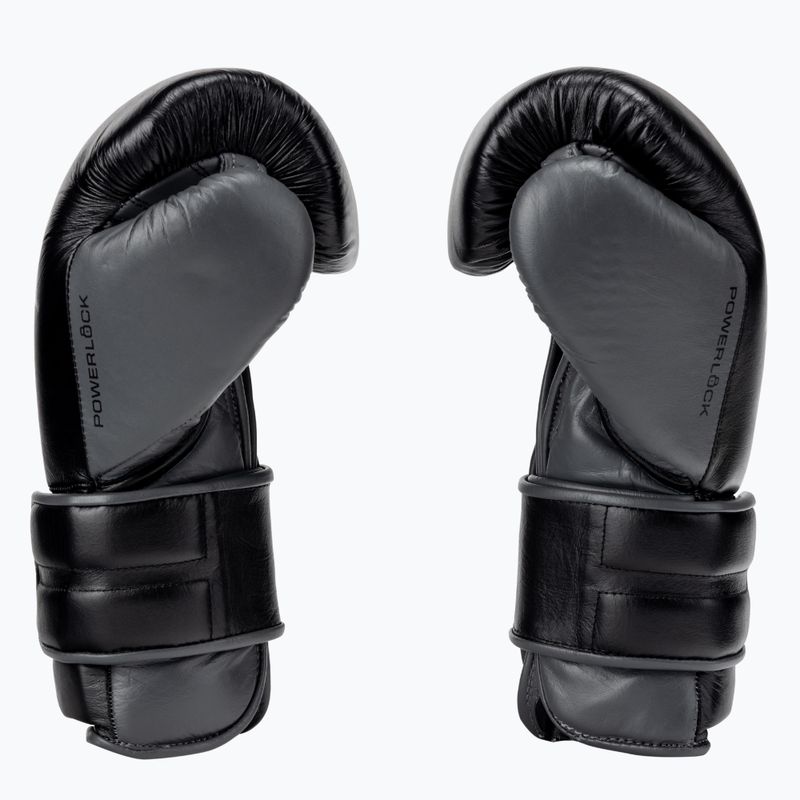 EVERLAST Power Lock 2 Premium Boxhandschuhe schwarz EV2272 5