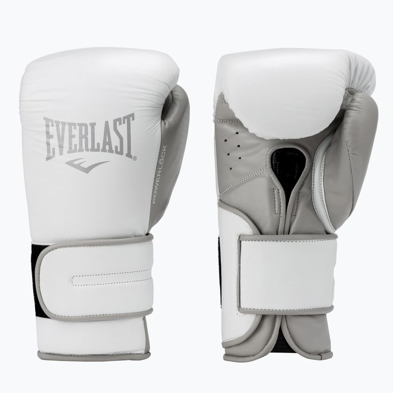 EVERLAST Power Lock 2 Premium Boxhandschuhe weiß EV2272 6