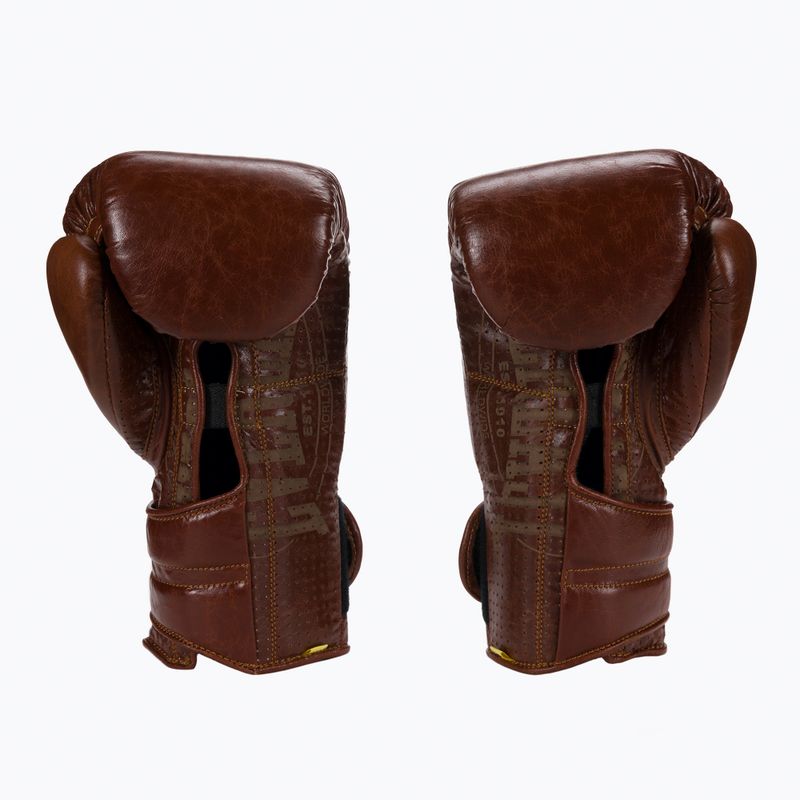 EVERLAST 1910 Classic Pro braun Boxhandschuhe EV1910PRO 2