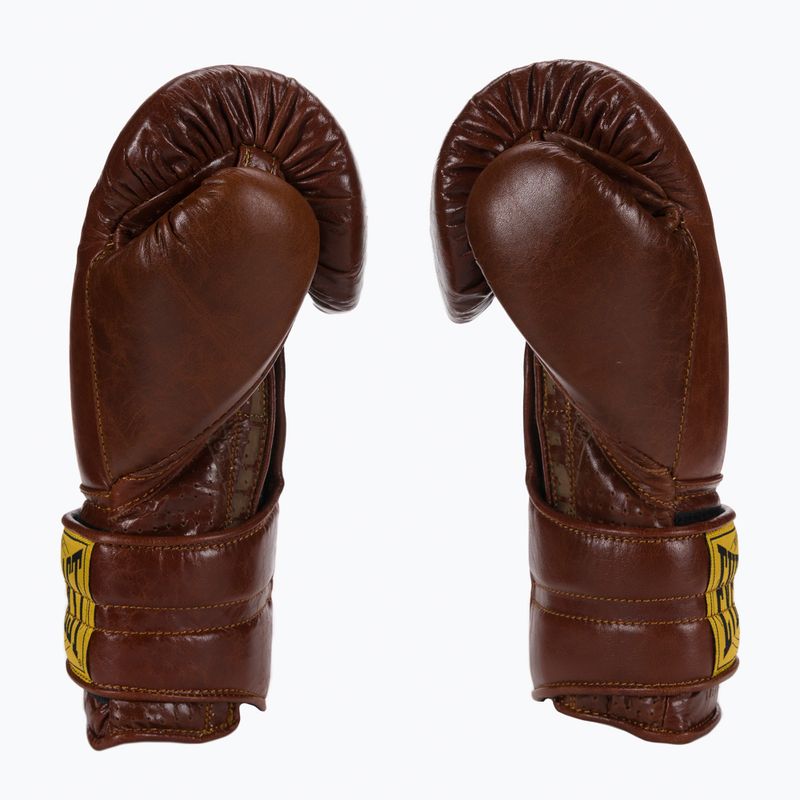 EVERLAST 1910 Classic Pro braun Boxhandschuhe EV1910PRO 4