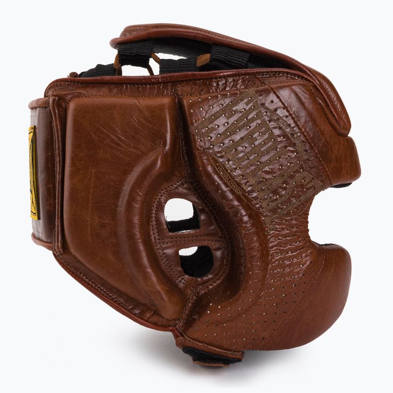 Everlast 1910 PRO brauner Boxhelm 4660 2