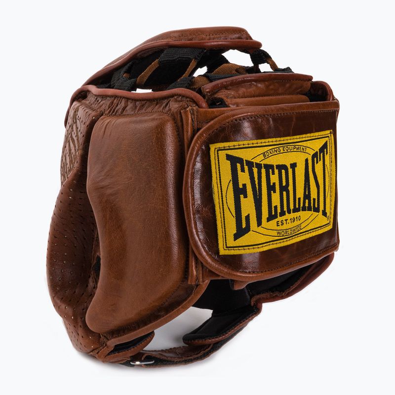 Everlast 1910 PRO brauner Boxhelm 4660 3