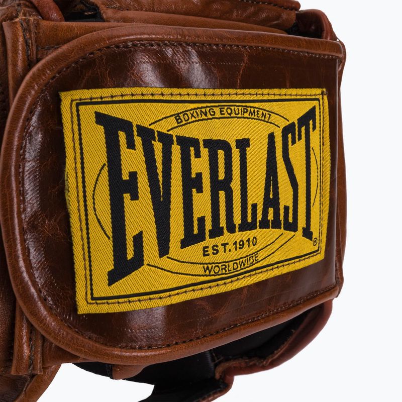 Everlast 1910 PRO brauner Boxhelm 4660 4