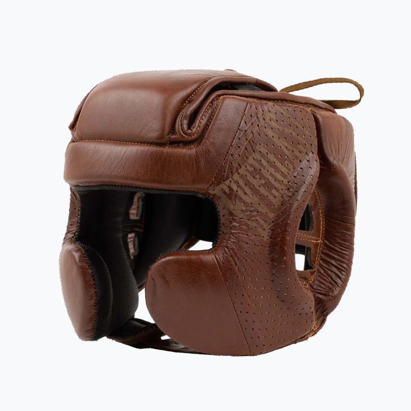 Everlast 1910 PRO brauner Boxhelm 4660 8